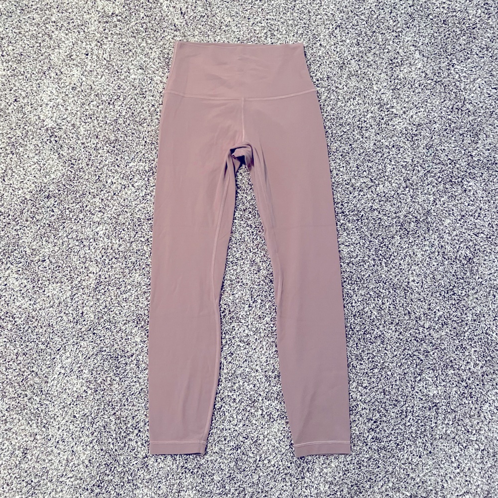 Lululemon Mauve Align Leggings 25”